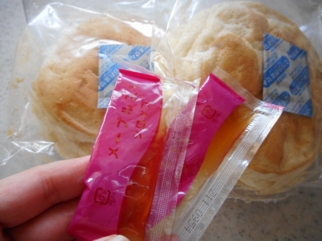 リコッタチーズのパンケーキ 日本ハム とりあえず食べてみた